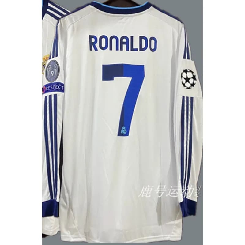 Adidas Real Madrid Home Jersey Ronaldo #7