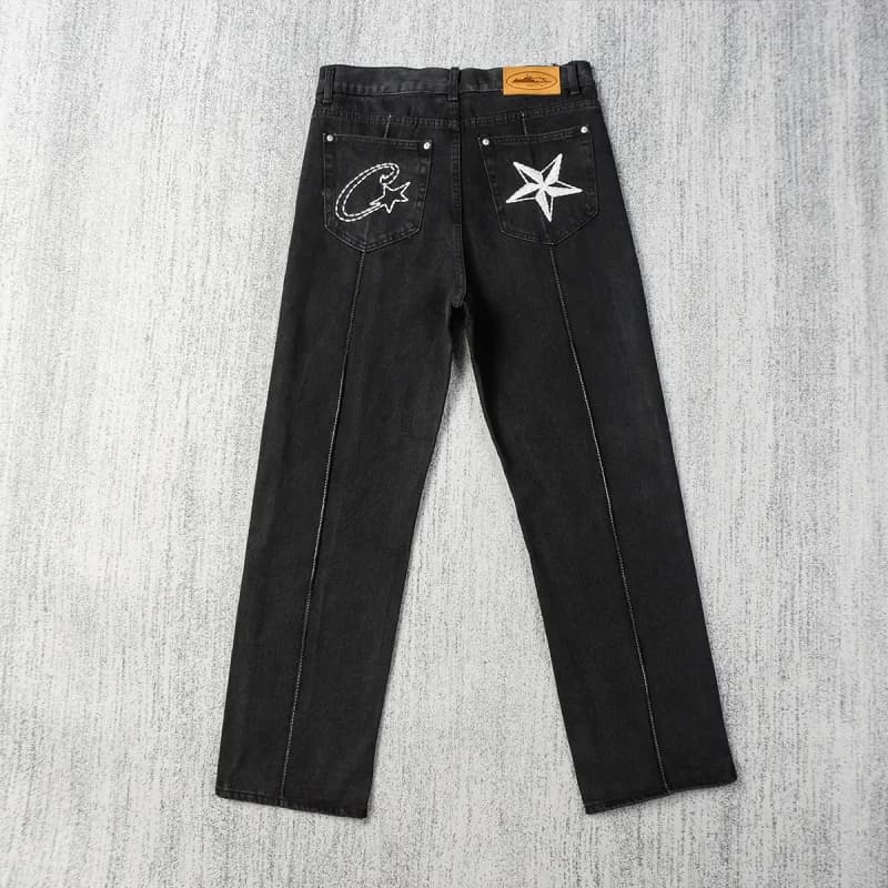 Travis Scott Cactus Jack Shorts Script Logo — 002黑色