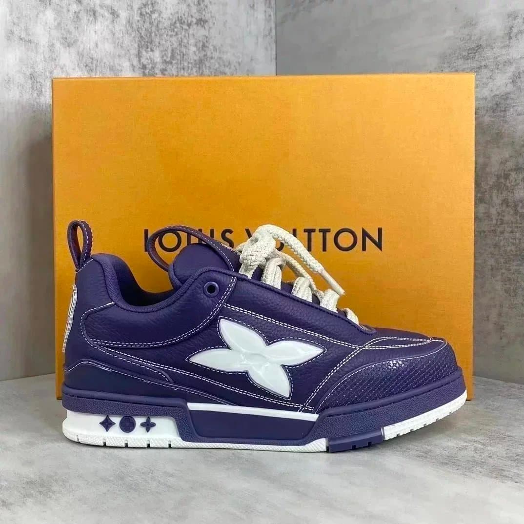 Louis Vuitton LV Trainer Monogram Red — 14