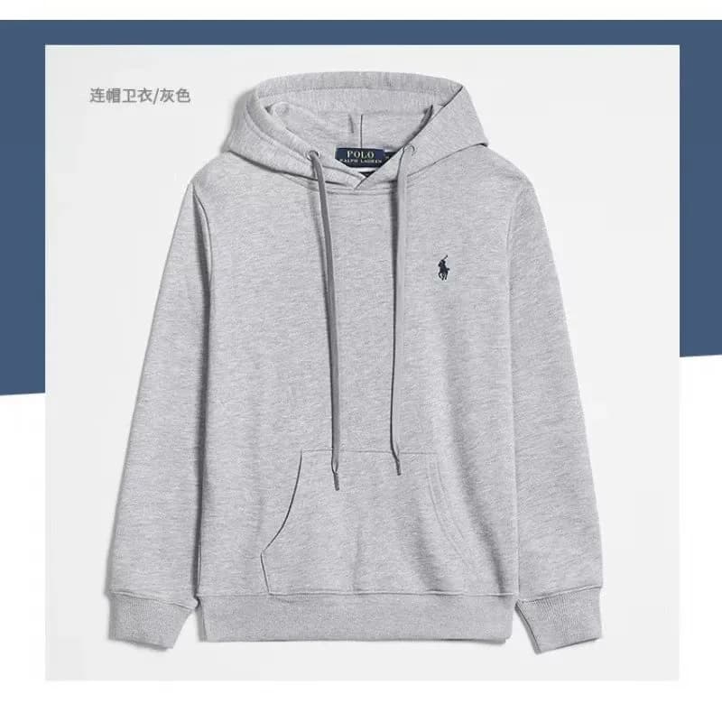 Polo Ralph Lauren Hoodie Heather Grey