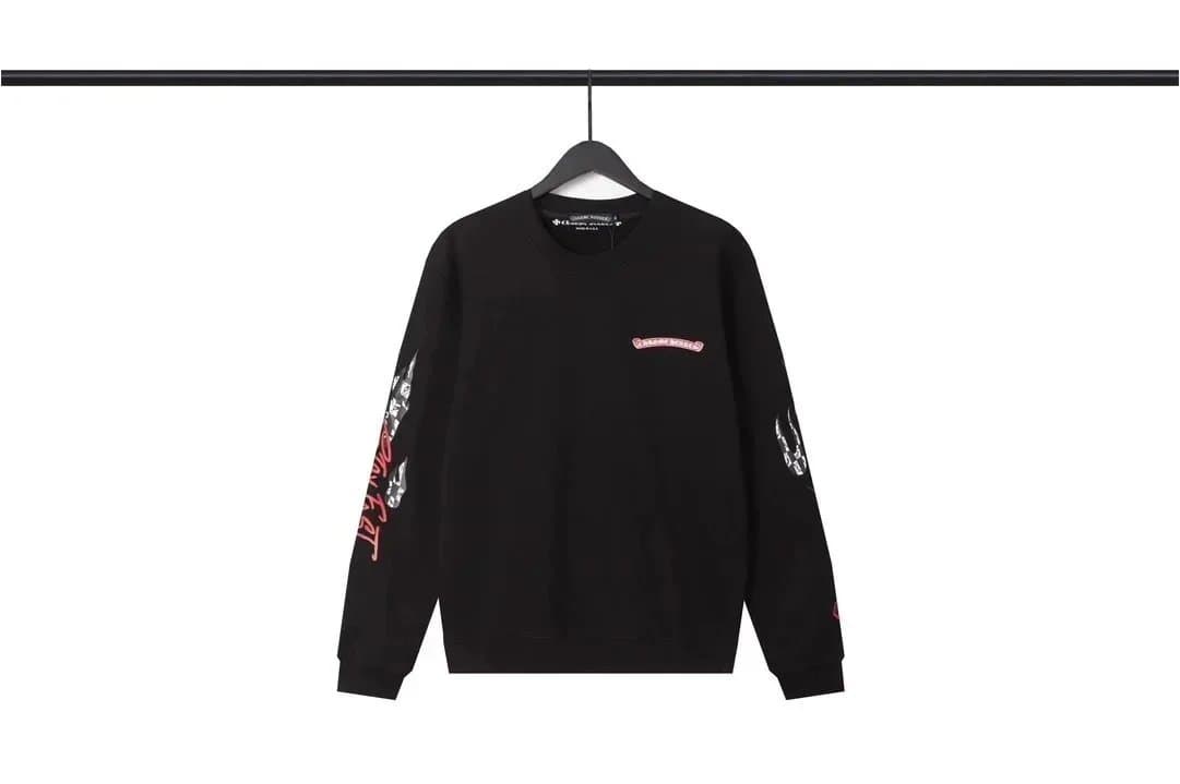 Chrome Hearts Long Sleeve Tee Multi-Graphic — 010412031-2