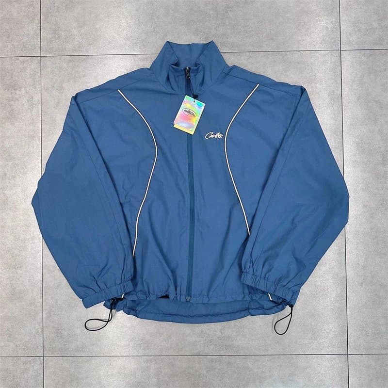 Chrome Hearts Track Jacket Reflective Stripe