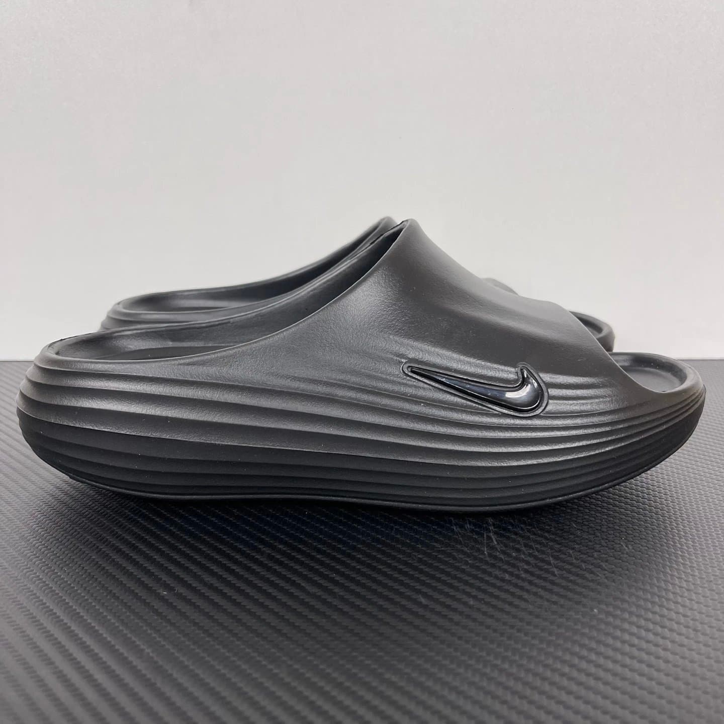 Nike VaporMax Slide Triple Black