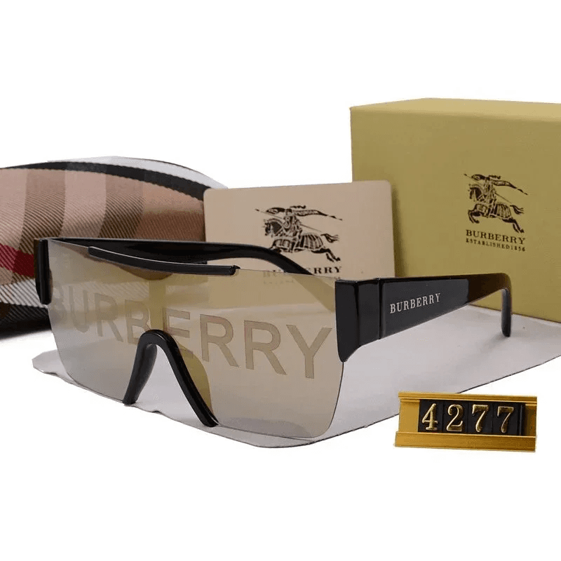 Burberry Shield Sunglasses Logo Shield