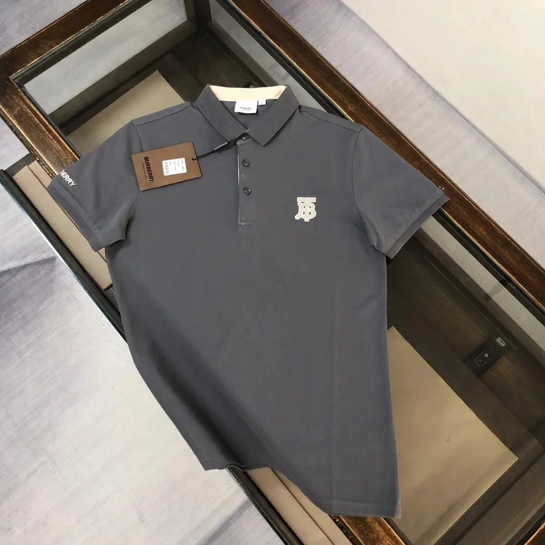 Burberry Polo Shirt Monogram Logo — 11