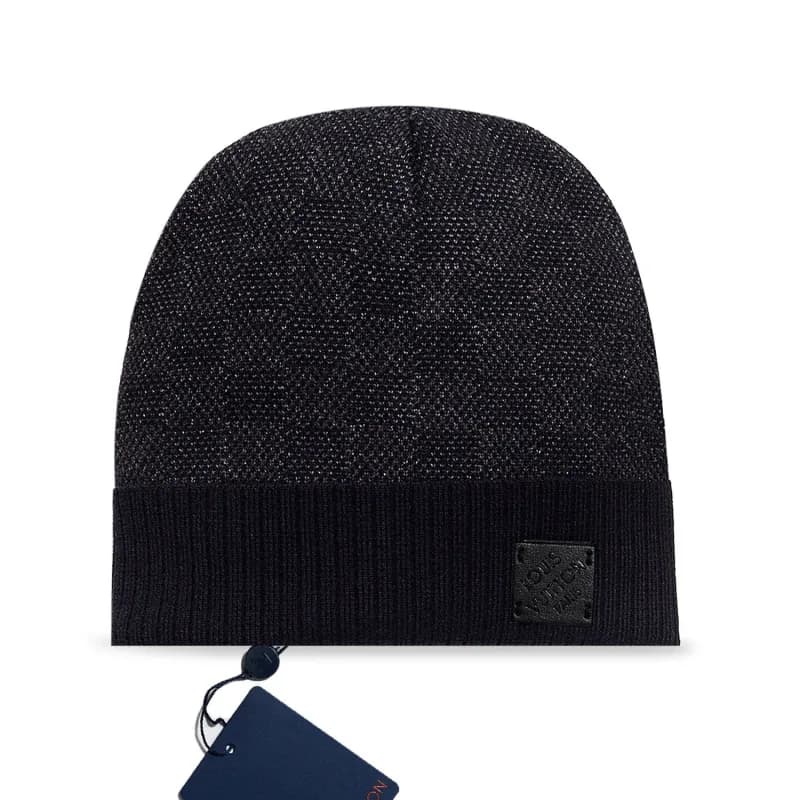 Louis Vuitton Knit Beanie Metallic Thread