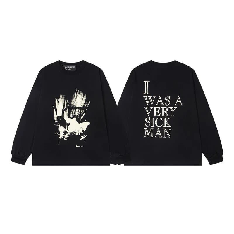 Fear of God Long Sleeve Tee I Was a Very Sick Man