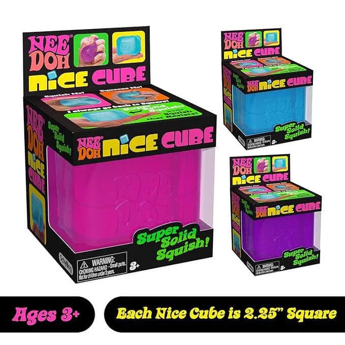 Nice Cube Super Solid Squish