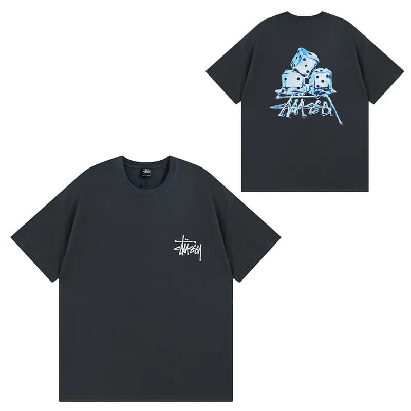 Stüssy Short Sleeve T-Shirt Dice Graphic