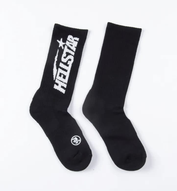 Crew Socks Hellstar Logo