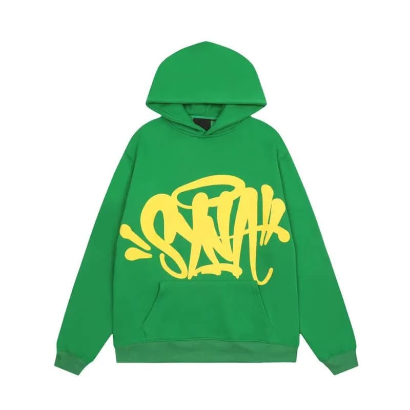 Travis Scott Joggers Graffiti Logo — 2468绿色卫衣