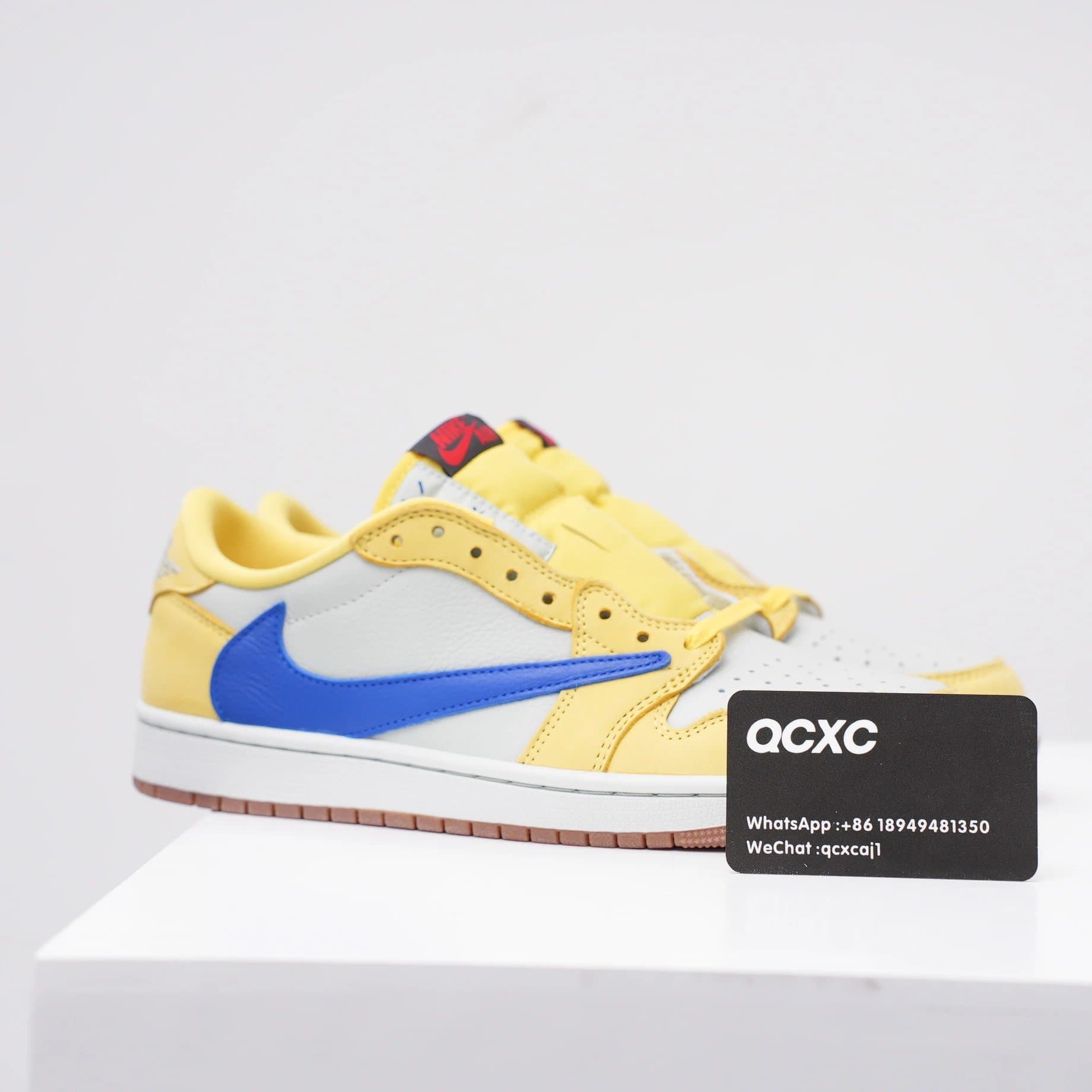 Nike Dunk Low Off-White Volt — TS Low Canary 黄色