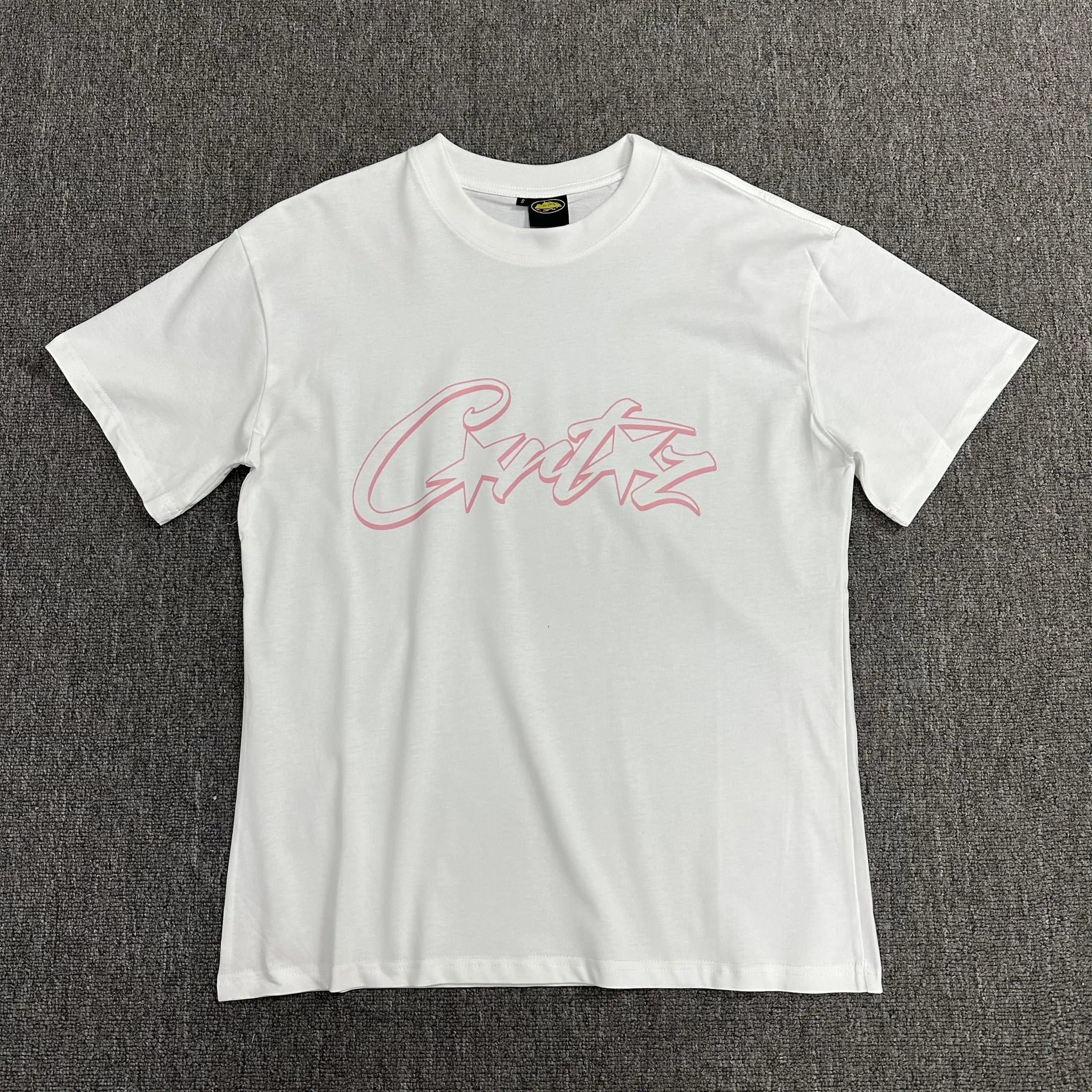 Logo Tee Corteiz Script — S4