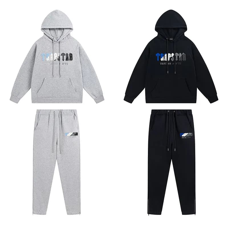 Corteiz Hoodie Trapstar Logo — 609-610 (black