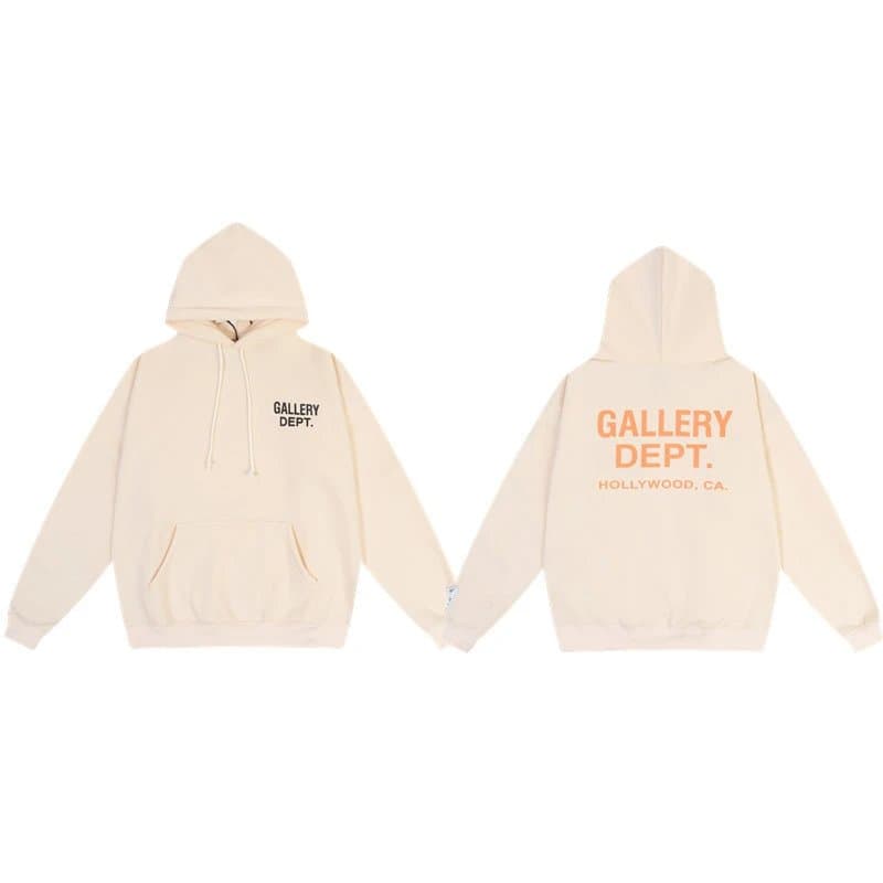 Gallery Dept. Coach Jacket Gallery Dept Logo — GA2248 杏色
