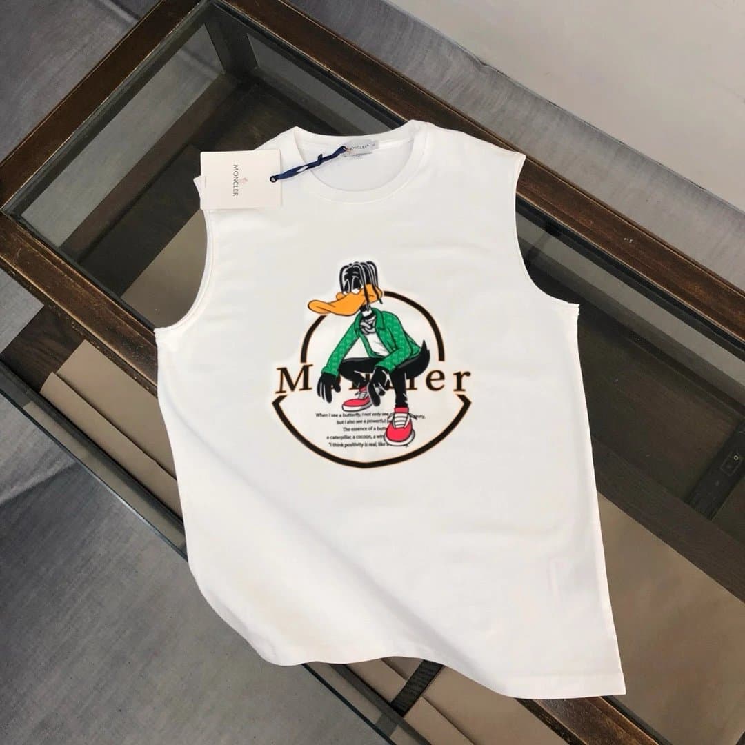 Moncler Logo T-Shirt Double Logo — 25