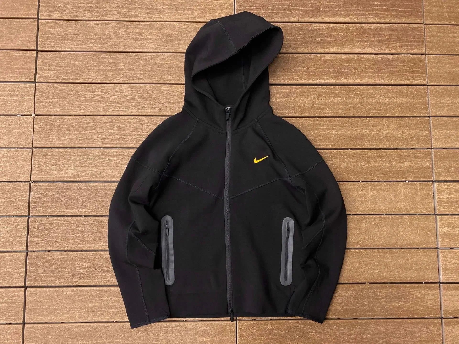 Nike Nocta Hooded Jacket Navy — 黑色