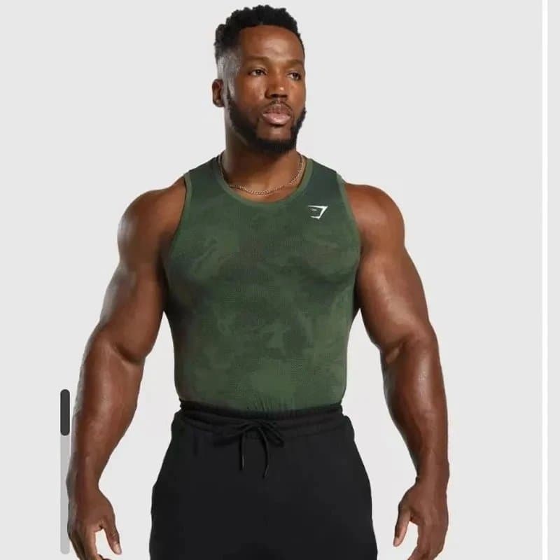 Lululemon Compression Tank Mesh Panel — Geo vest 2