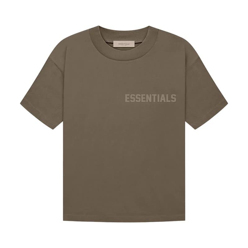 Fear of God Essentials Logo Tee Essentials — 原木色
