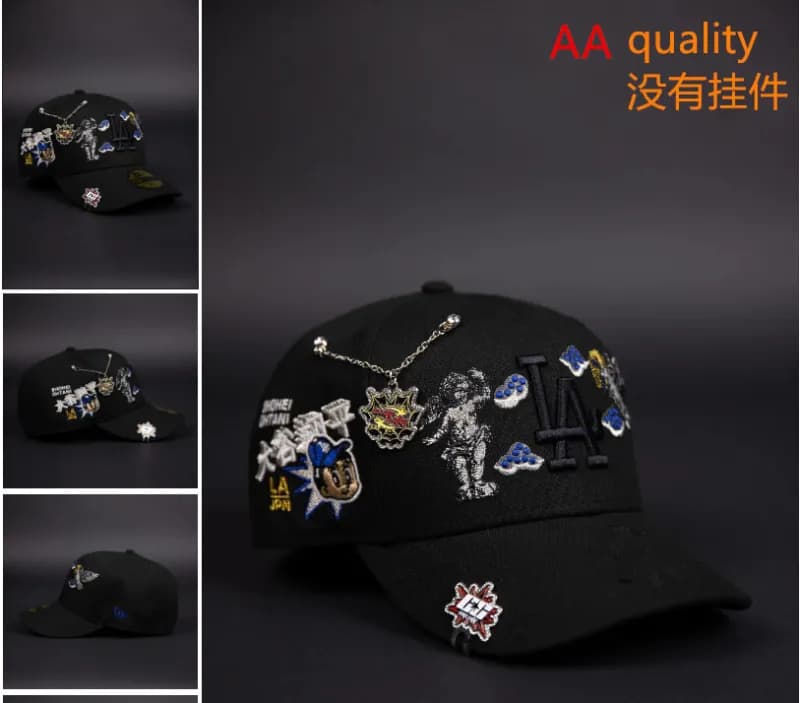 New Era 59FIFTY Cap Mizuno Rooster Embroidery — 73