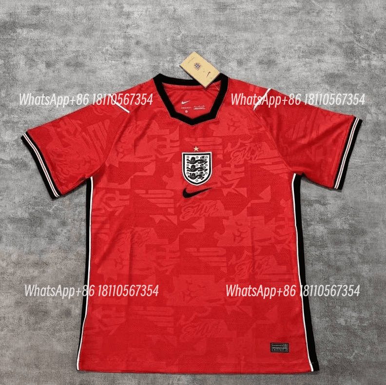 Nike × Jordan Barcelona Away Jersey Spotify x Kobe Patch — 26英格兰世界杯客场