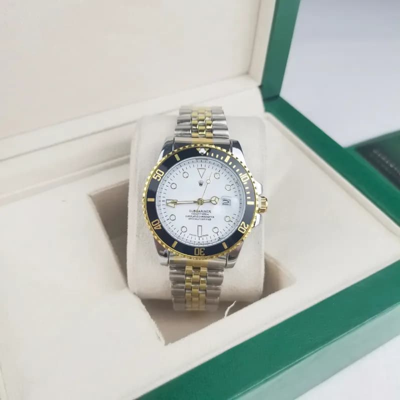 Rolex Submariner Date Two-Tone
