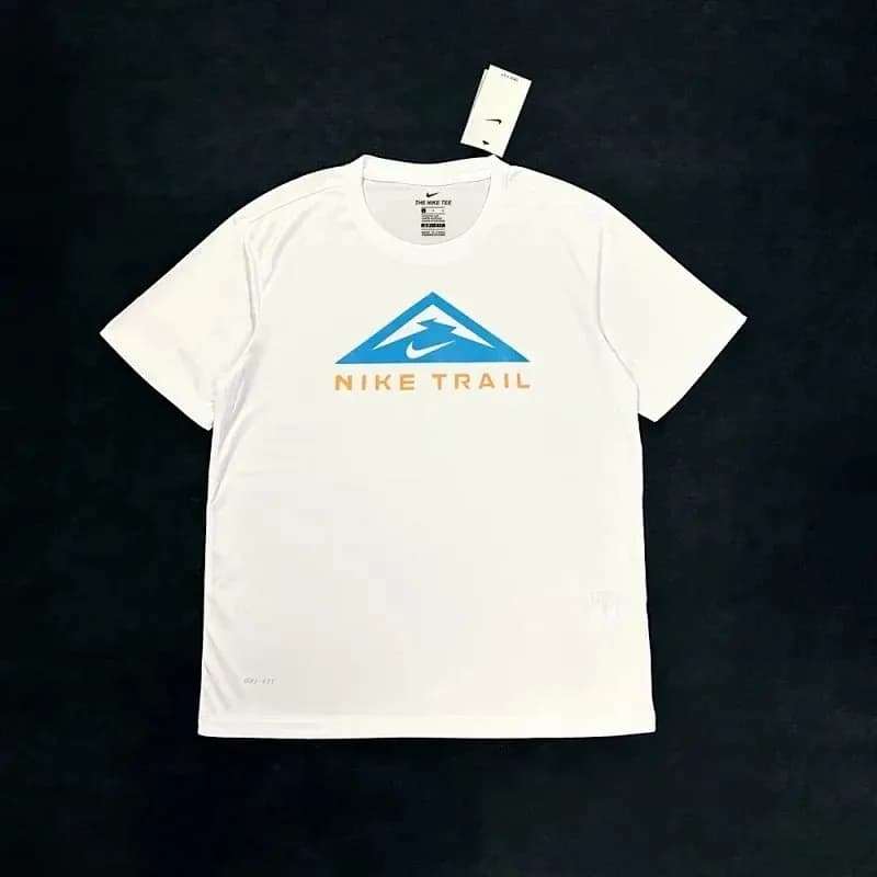 Nike Trail Tee Mountain Logo