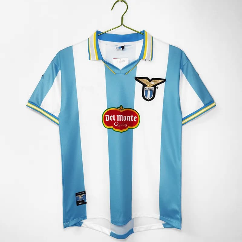 Adidas Spain National Team Jersey 1998 World Cup Home — 1999-00赛季拉齐奥主场