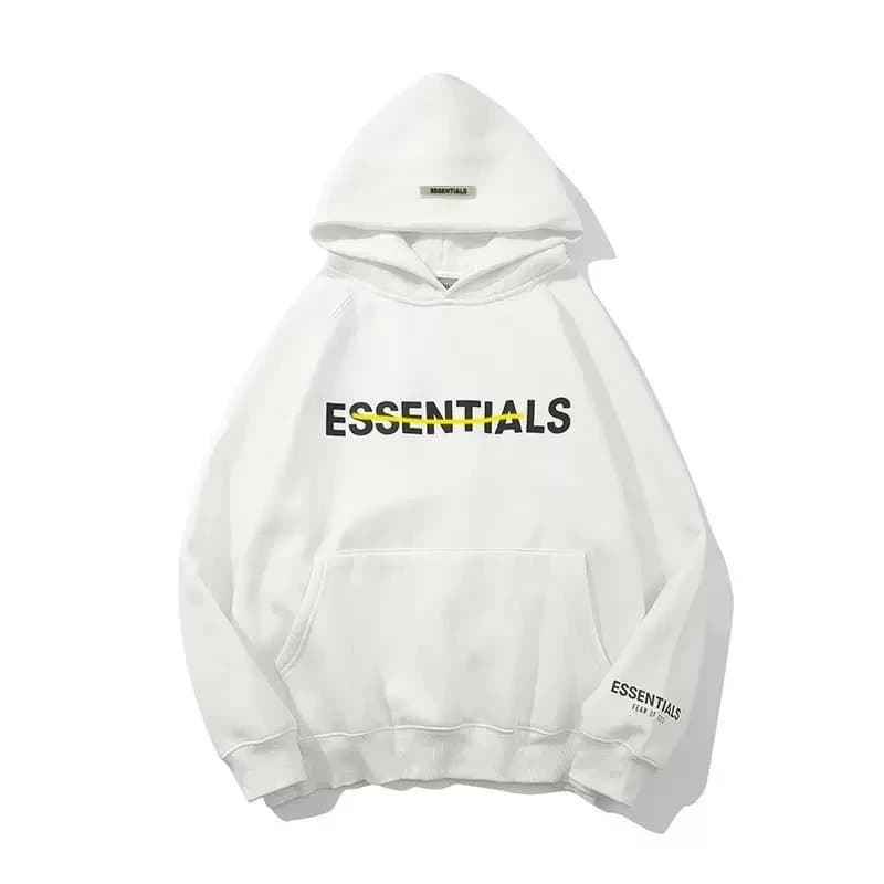 Fear of God Essentials Hooded Sweatshirt Essentials Logo