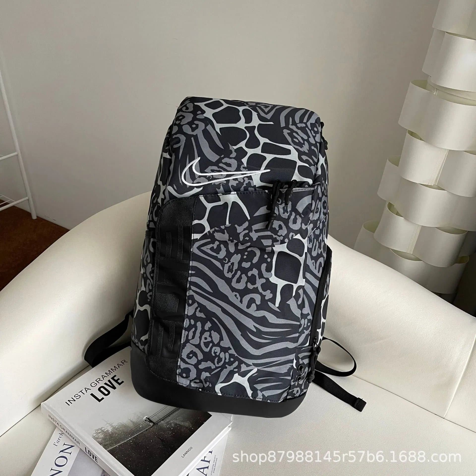 Nike Backpack Animal Print