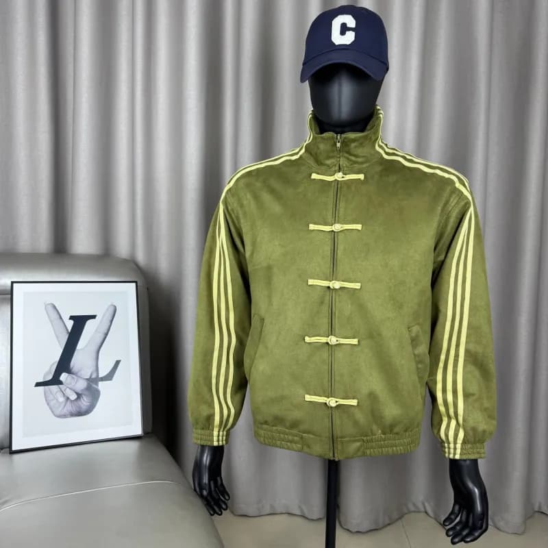 Adidas Track Jacket Chinese Knot Button