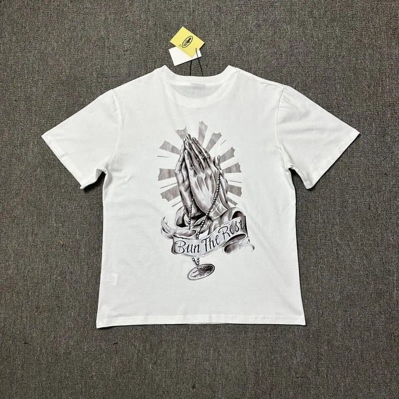 Graphic Tee Corteiz Script Logo — 款式 28
