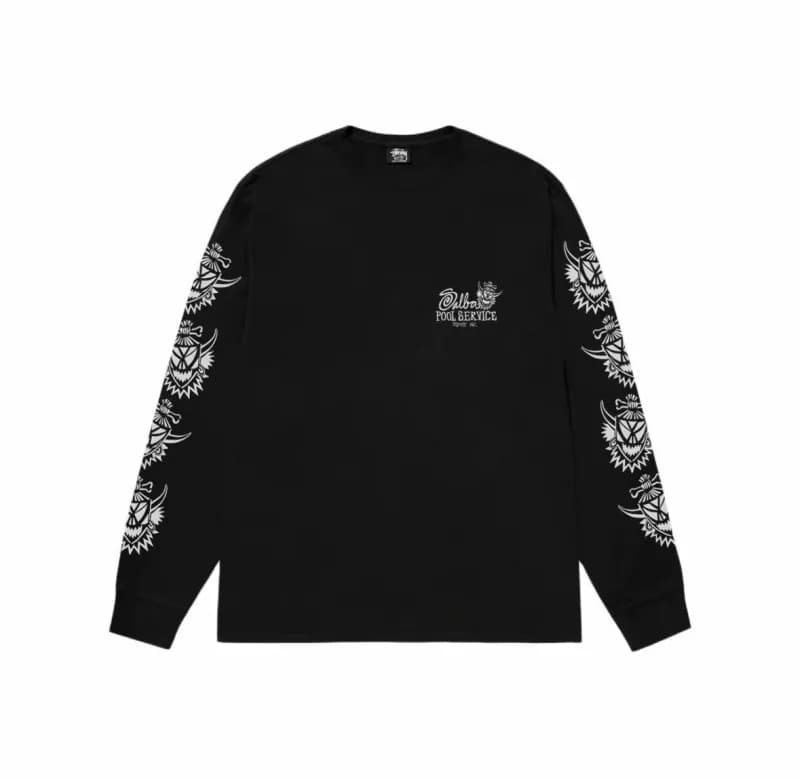Off-White Long Sleeve Tee Skull Print