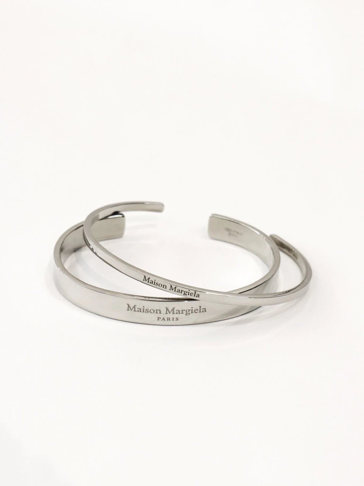 Maison Margiela Thin Bangle Minimalist — 细款手镯