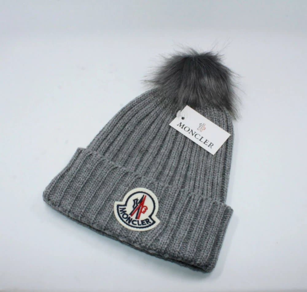 Moncler Beanie Pom-Pom