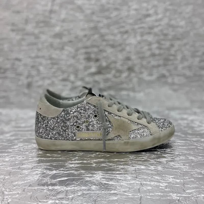 Golden Goose Superstar Glitter Star