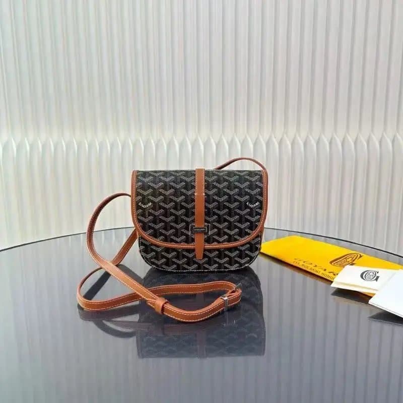 Goyard Saint Louis Bag Goyardine Canvas