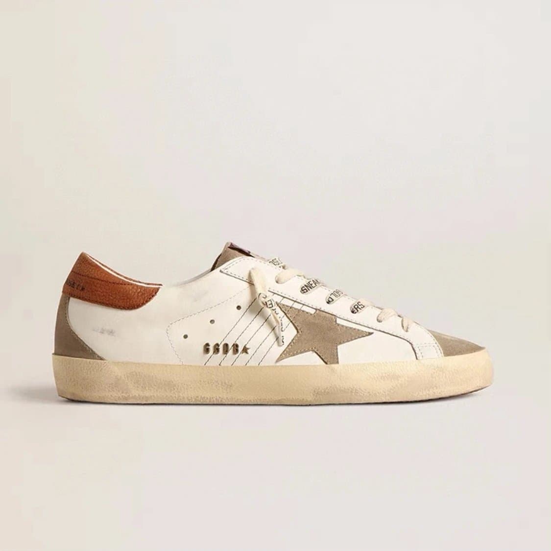 Golden Goose Superstar Distressed White — 4