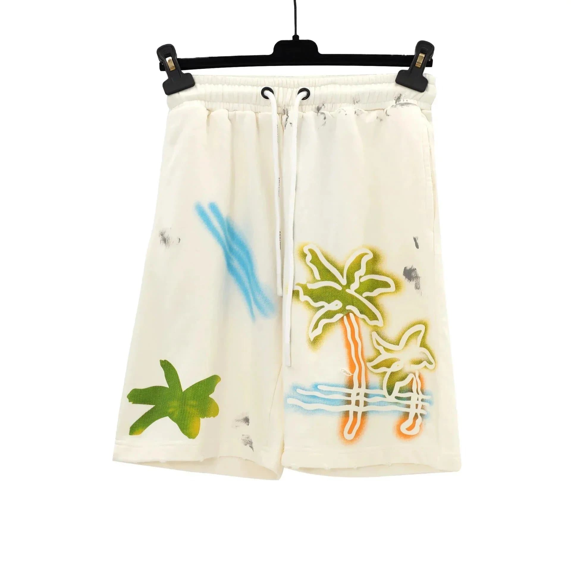 Gallery Dept. Painted Palm Shorts Tropical Spray Paint