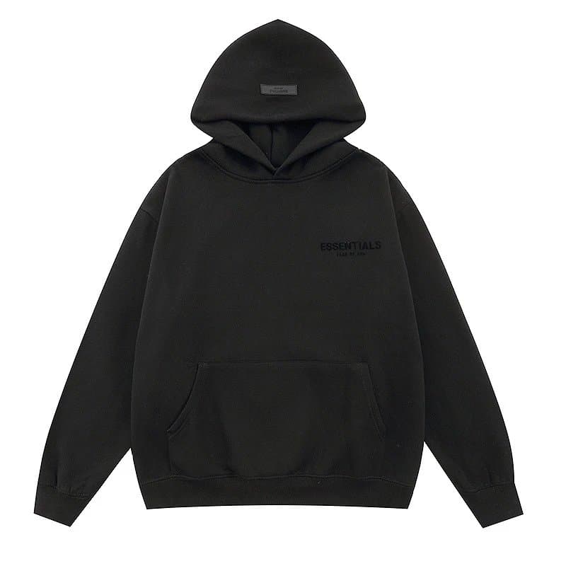 Fear of God Essentials Jogger Essentials Logo — 黑色