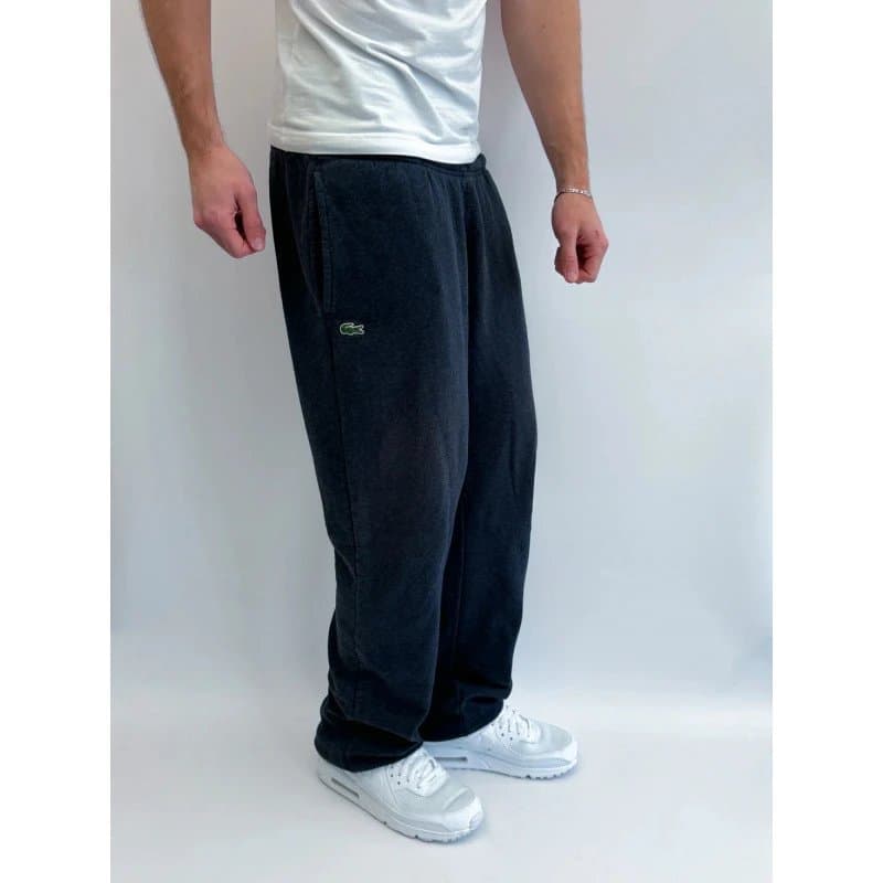 Lacoste Cotton Terry Joggers Classic Croc Logo