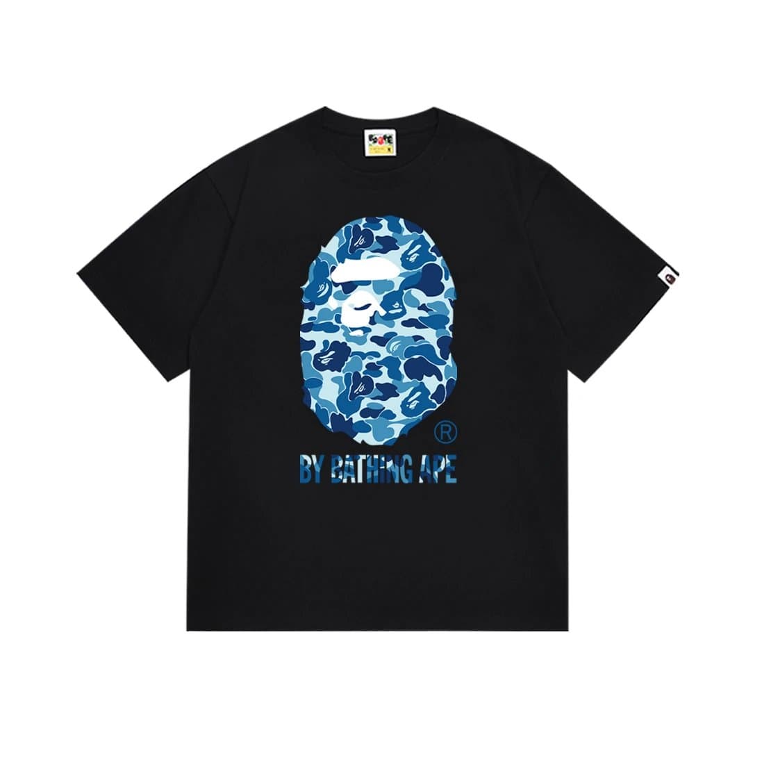 BAPE Ape Head Tee Hot Wheels Collab — SC075黑蓝