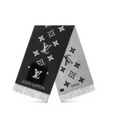 Thom Browne Scarf Four-Bar Stripe — A+版 驴 黑白