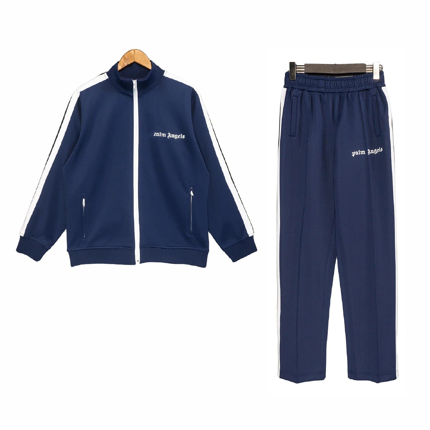Palm Angels Track Pants Side Stripe — 宝蓝套装