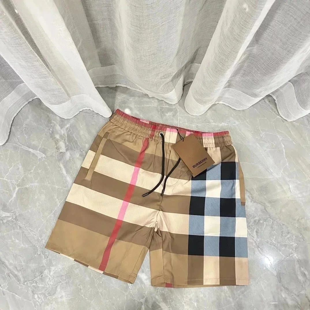 Burberry Knit Shorts Monogram Pattern — 3*High version