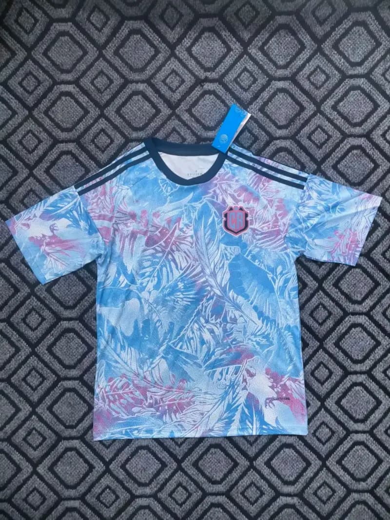 Albania National Team Away Jersey 2024 Away — 2627哥斯达黎加客场