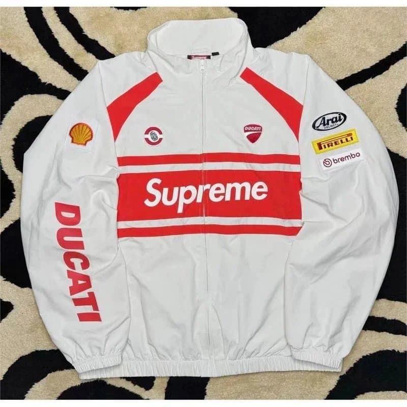 Supreme Track Jacket Ducati Racing — 24