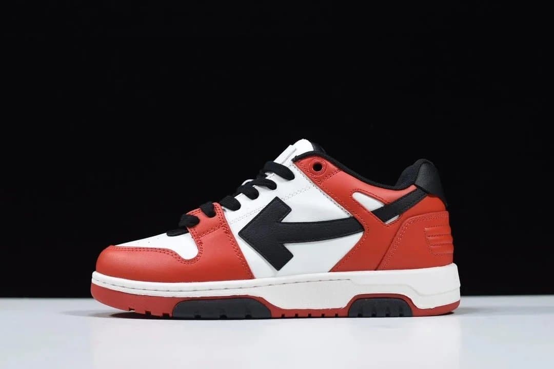 Kith x Nike Court Borough Low Red White Black