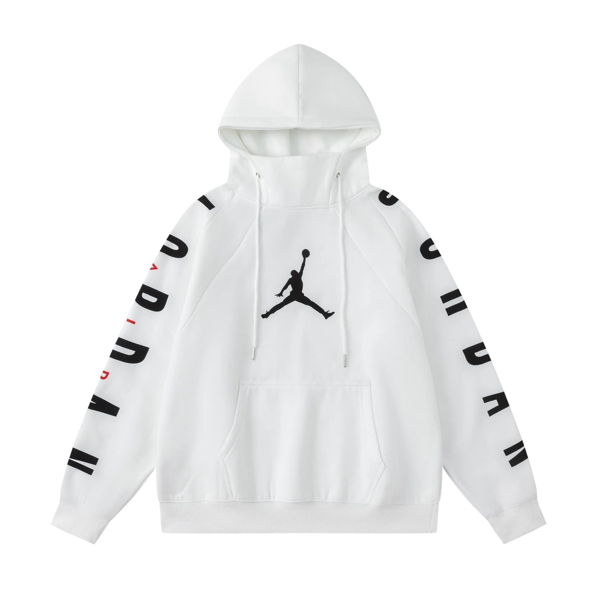 Jordan Jumpman Hoodie Logo Sleeve