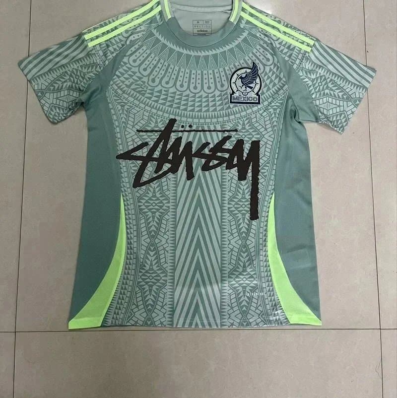 Adidas × Stüssy Mexico National Team Jersey Stussy x Mexico